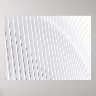 Póster Superficie blanca