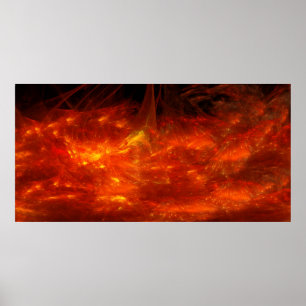 Póster Superficie del Poster Sun