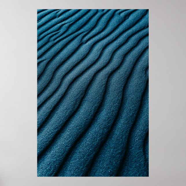 Póster Superficie gris (Frente)