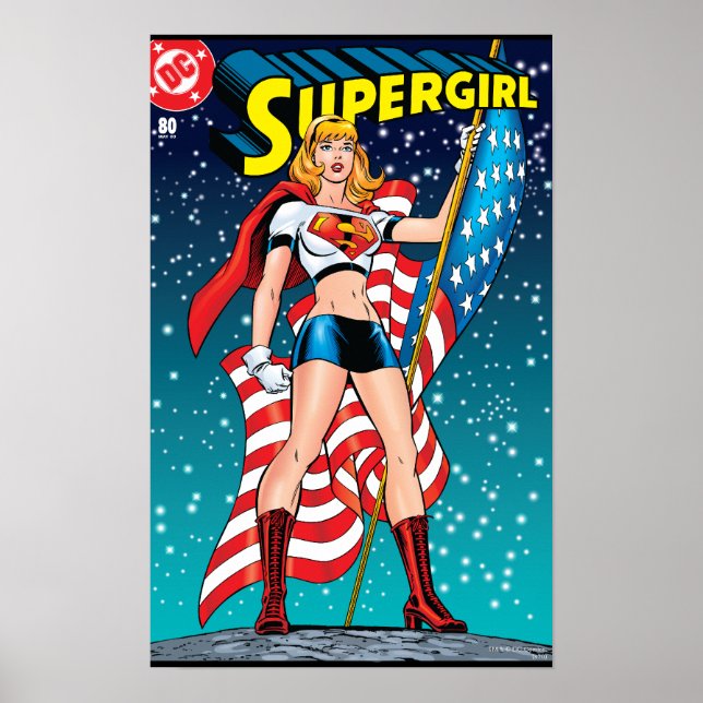Póster Supergirl (Frente)