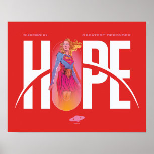 Póster Supergirl Esperanza