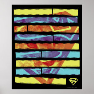 Póster Supergirl Filmstrip