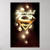 Supergirl Gold Drips