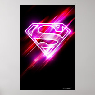 Póster Supergirl Pink