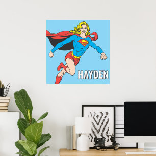 Póster Supergirl Pose 1
