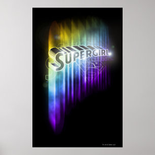 Póster Supergirl Rainbow