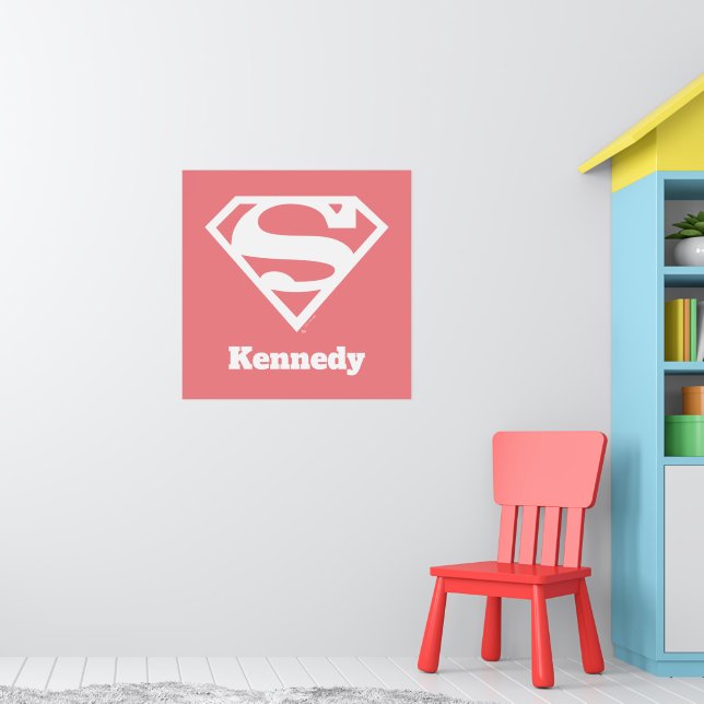 Póster Supergirl Solid S-Shield (Guardería 1)