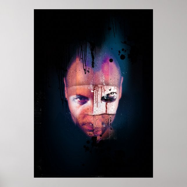 Póster Superhéroe (Frente)