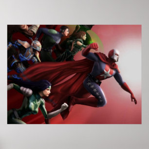 Póster Superheros Poster