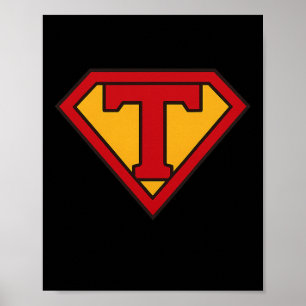 Póster Superhumano Presidente Trump Estados Unidos Superh