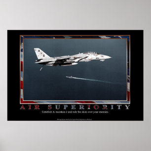 Póster Superioridad del aire