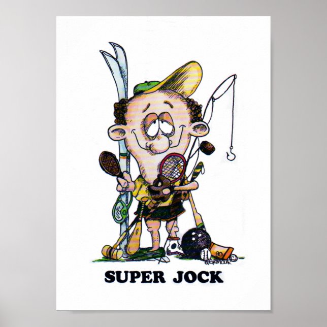 Póster superjock3 (Frente)