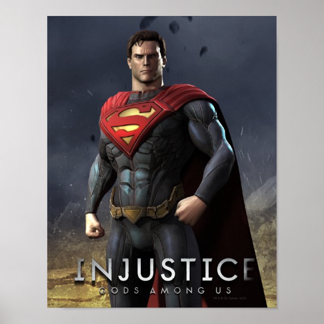 Póster Superman (Frente)