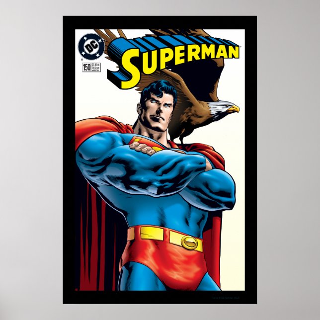 Póster Superman 150 nov. 99 (Frente)