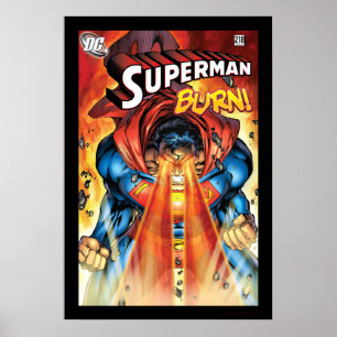 Póster Superman #218 ago 05
