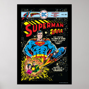 Póster Superman #300