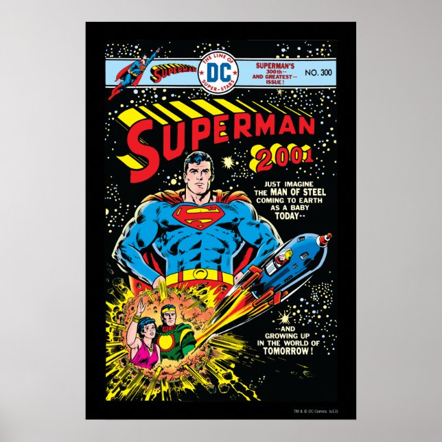 Póster Superman #300 (Frente)