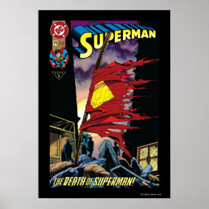 Póster Superman #75 1993