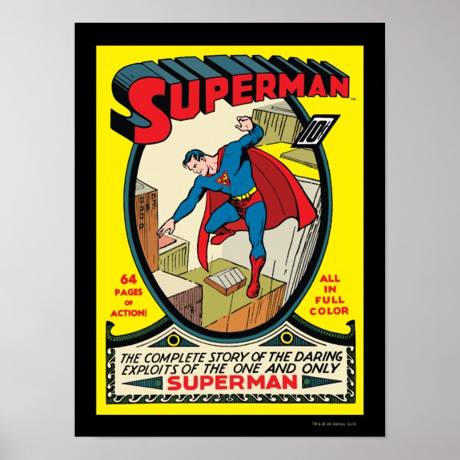 Póster Superman (Complete Story) (Frente)