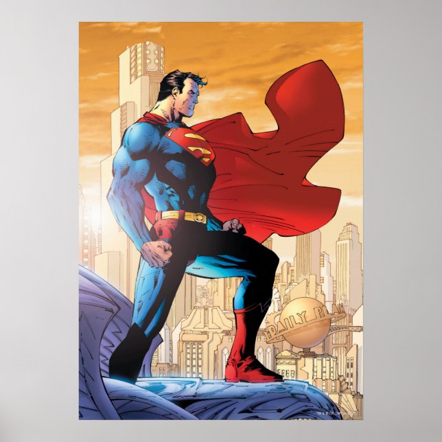 Póster Superman Daily Planet (Frente)