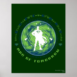 Póster Superman Man of Tomorrow