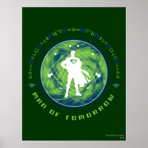 Póster Superman Man of Tomorrow