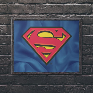 Póster Superman S-Shield Logotipo clásico