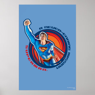 Póster Superman una misión interminable
