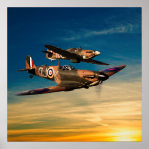 Póster Supermarinos