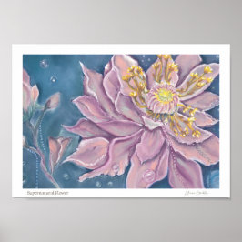 Póster Supernatural Flower