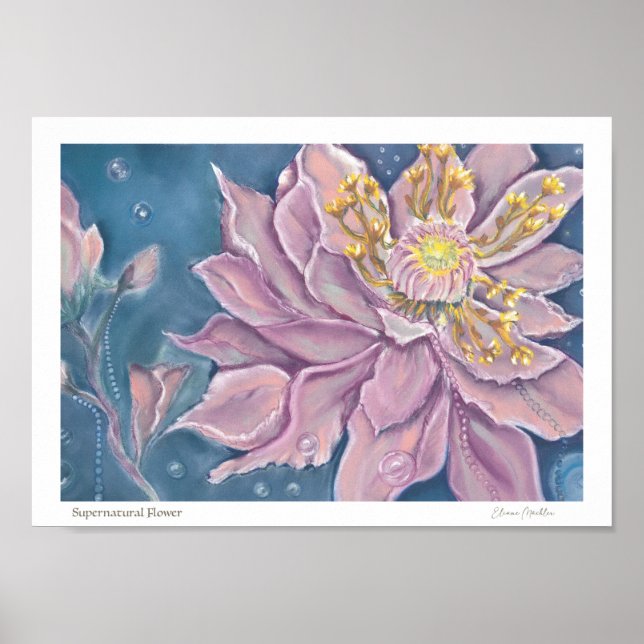 Póster Supernatural Flower (Frente)