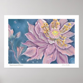 Póster Supernatural Flower