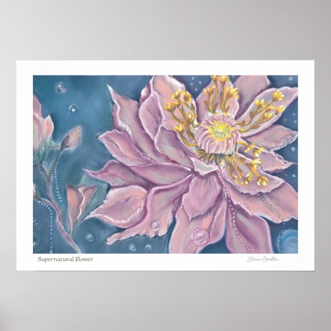 Póster Supernatural Flower (Frente)
