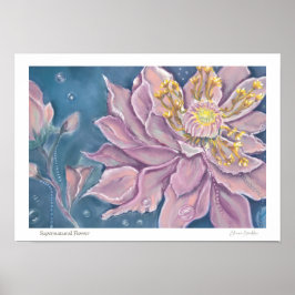 Póster Supernatural Flower