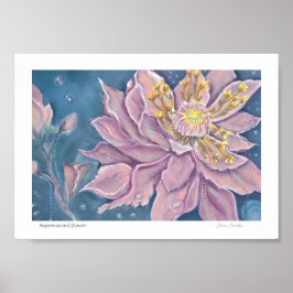 Póster Supernatural Flower
