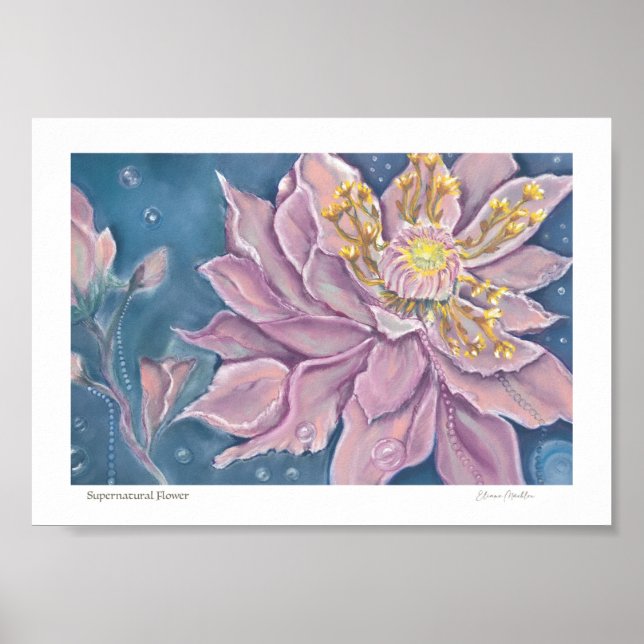 Póster Supernatural Flower (Frente)
