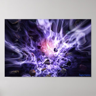 Póster Supernova