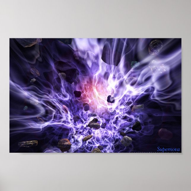 Póster Supernova (Frente)