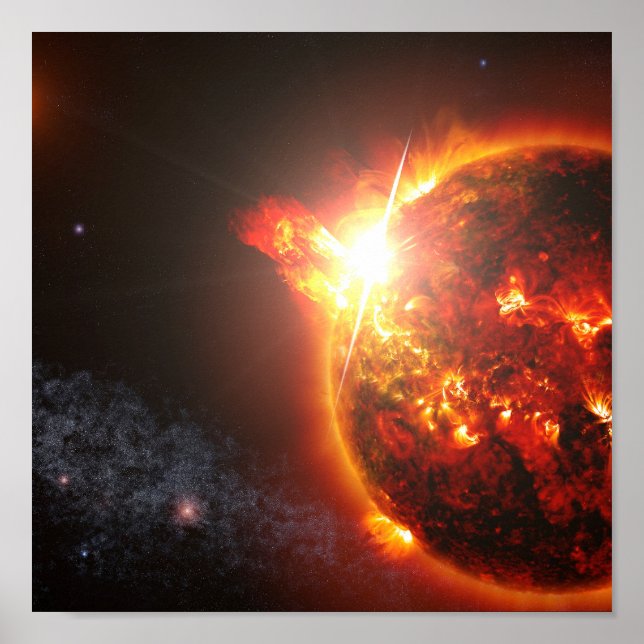 Póster Supernova (Frente)