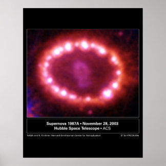 Póster Supernova1987A-2004-09a