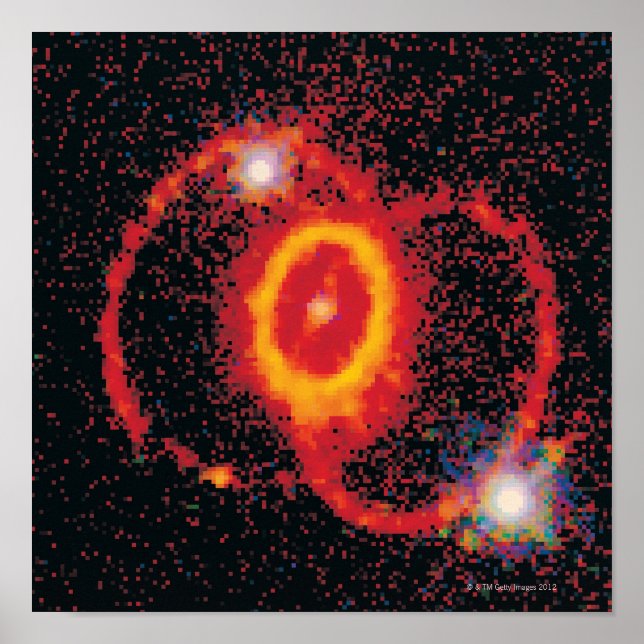 Póster Supernova 2 (Frente)