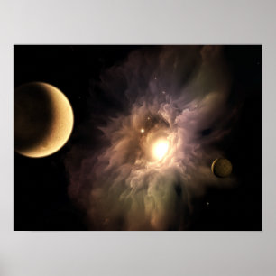 Póster Supernova Sun