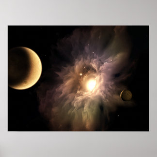 Póster Supernova Sun