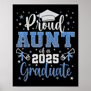 Póster Superorgullosa De 2025 Graduada Superior