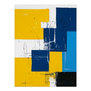 Póster Superposición de la armonía