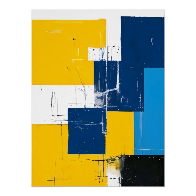 Póster Superposición de la armonía (Anverso)