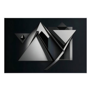 Póster Superposiciones precisas de polígonos