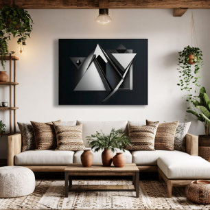 Póster Superposiciones precisas de polígonos