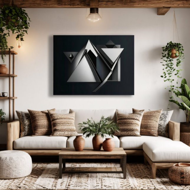 Póster Superposiciones precisas de polígonos (Subido por el creador)