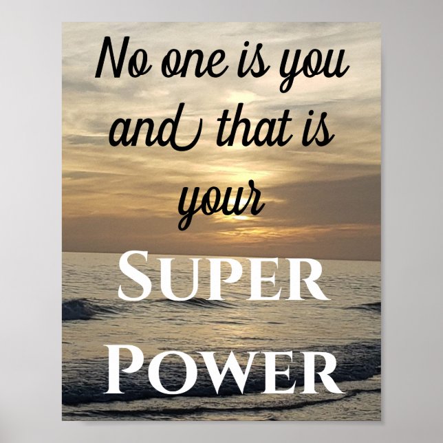 Póster Superpotencia (Frente)